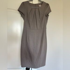 3/$20 Sophisticated Gray Midi Dress